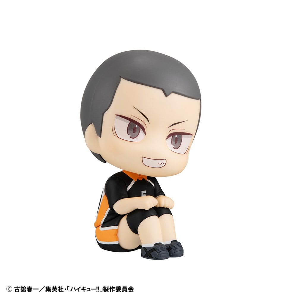 Haikyu!! Look Up PVC Statue Ryunosuke Tanaka Uniform Ver. 11 cm P050305