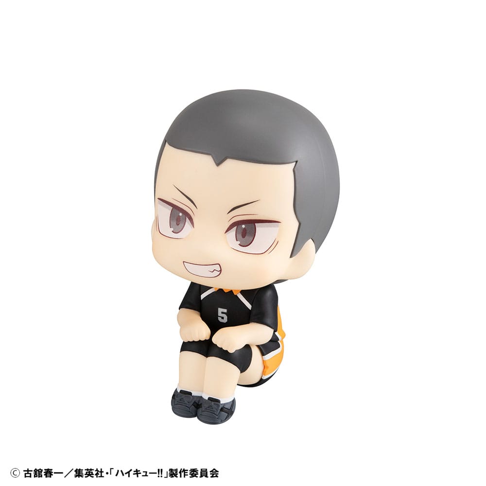 Haikyu!! Look Up PVC Statue Ryunosuke Tanaka Uniform Ver. 11 cm P050305