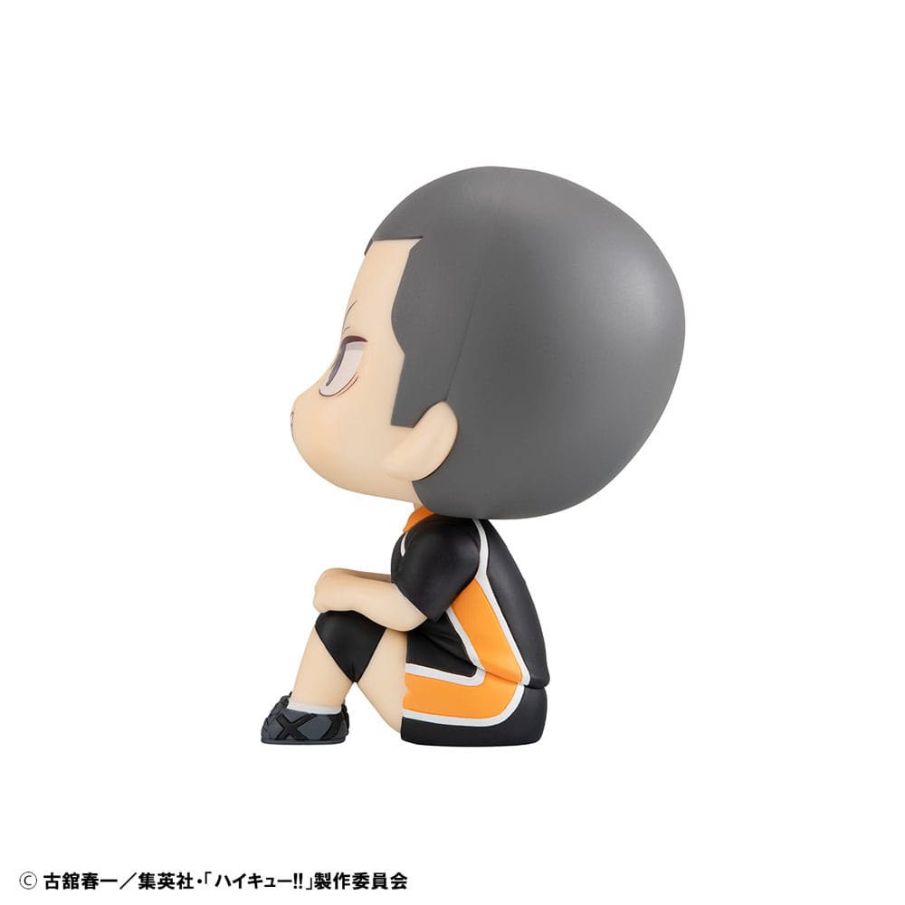 Haikyu!! Look Up PVC Statue Ryunosuke Tanaka Uniform Ver. 11 cm P050305