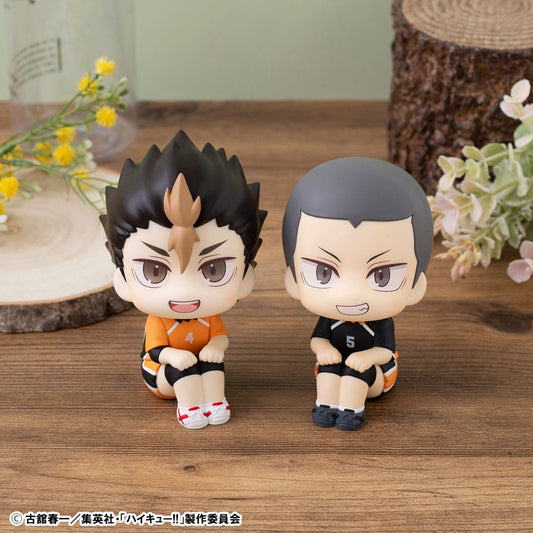 Haikyu!! Look Up PVC Statues Yu Nishinoya & Ryunosuke Tanaka Uniform Ver. 11 cm (with gift) P050306