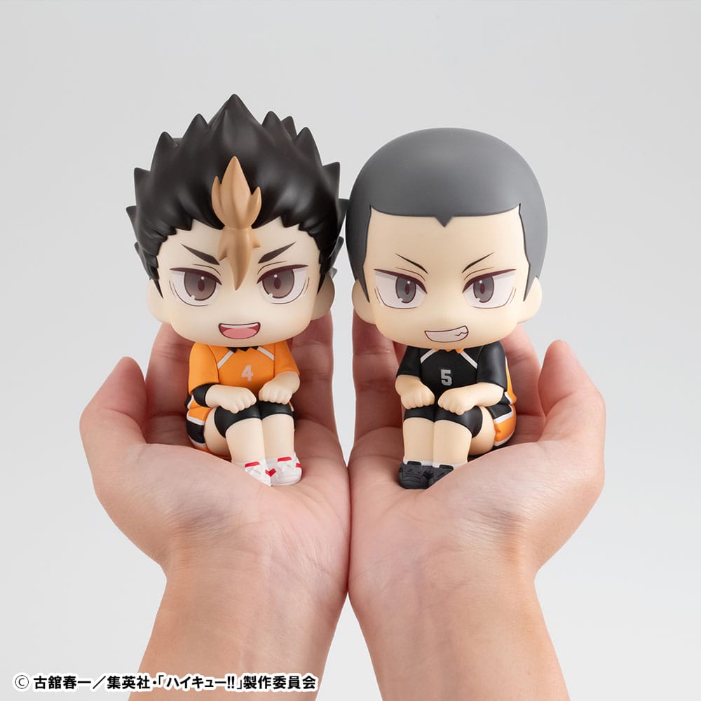 Haikyu!! Look Up PVC Statues Yu Nishinoya & Ryunosuke Tanaka Uniform Ver. 11 cm (with gift) P050306