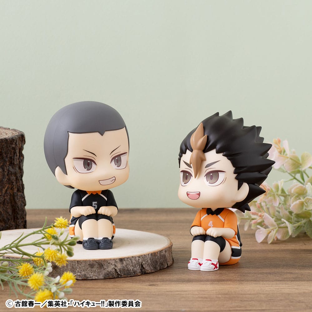 Haikyu!! Look Up PVC Statues Yu Nishinoya & Ryunosuke Tanaka Uniform Ver. 11 cm (with gift) P050306