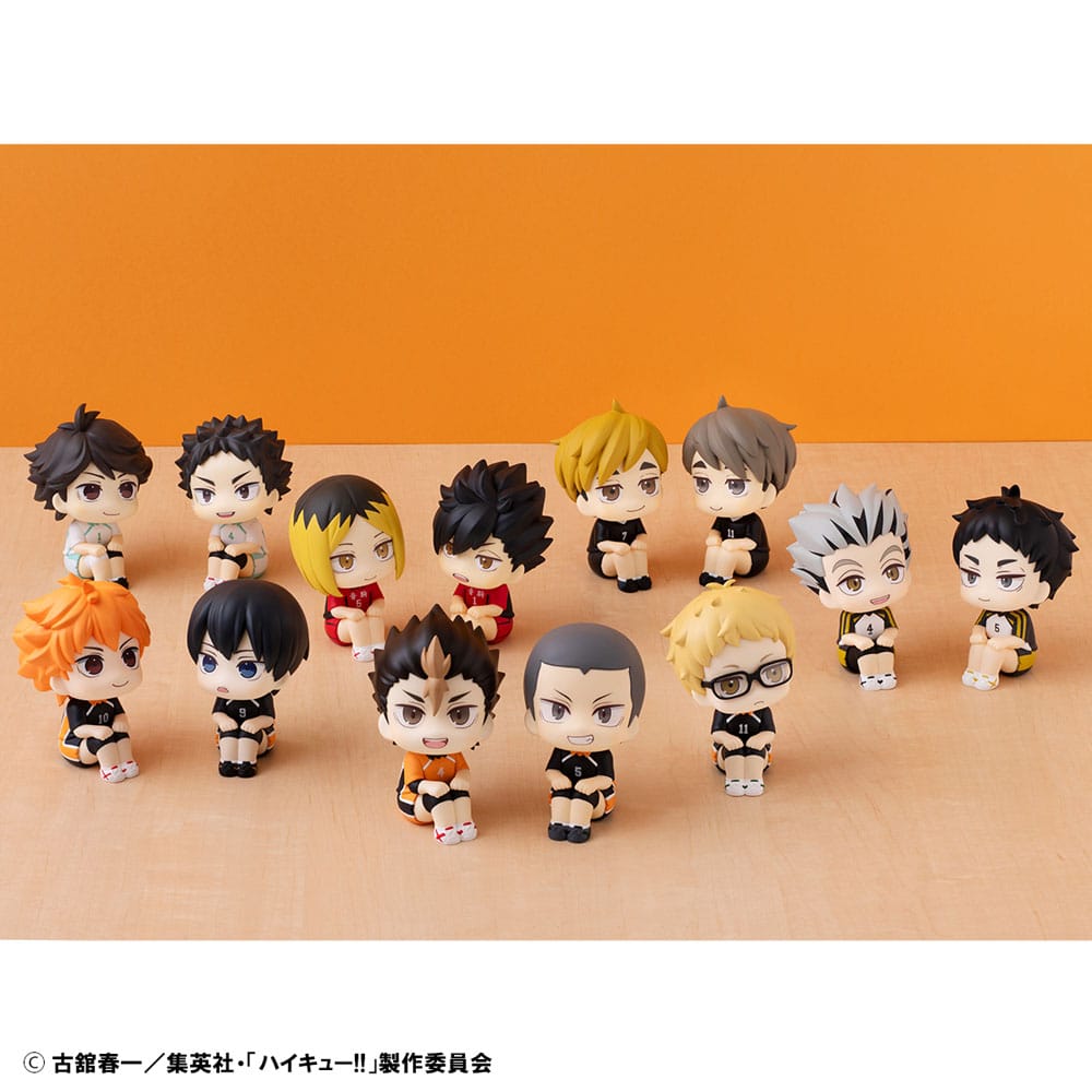 Haikyu!! Look Up PVC Statues Yu Nishinoya & Ryunosuke Tanaka Uniform Ver. 11 cm (with gift) P050306