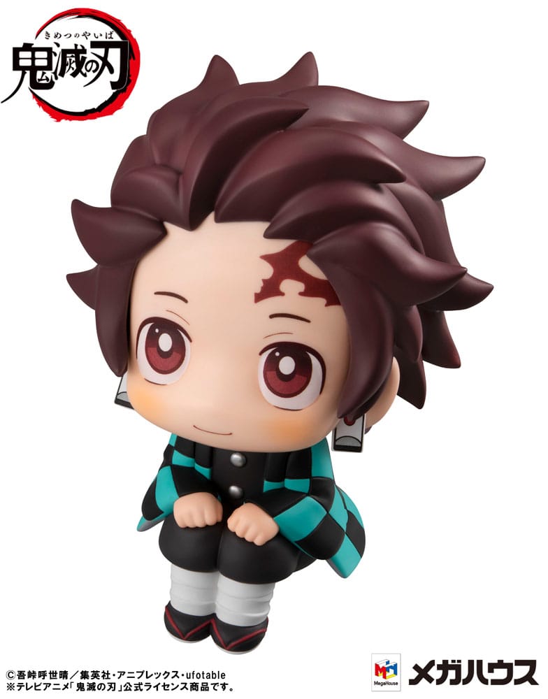 Demon Slayer Kimetsu no Yaiba Look Up PVC Statue Tanjiro Kamado 11 cm P050315