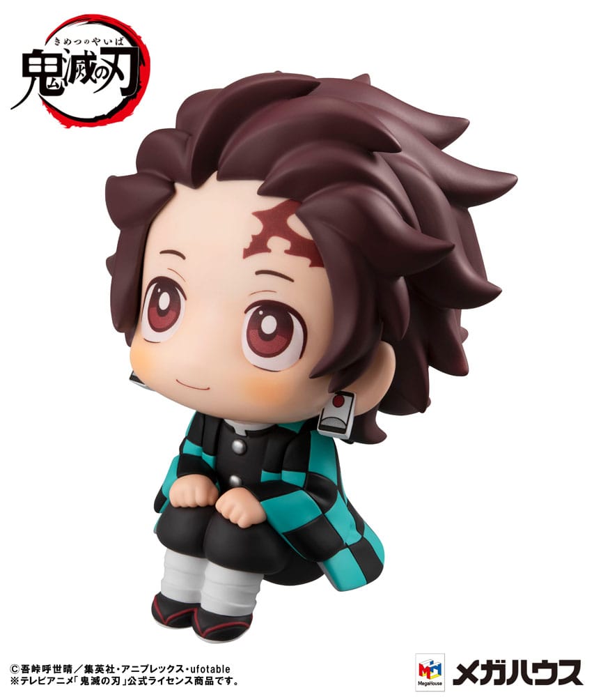 Demon Slayer Kimetsu no Yaiba Look Up PVC Statue Tanjiro Kamado 11 cm P050315