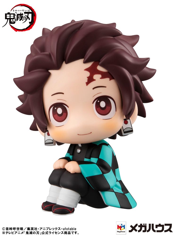 Demon Slayer Kimetsu no Yaiba Look Up PVC Statue Tanjiro Kamado 11 cm P050315