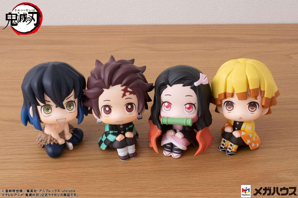 Demon Slayer Kimetsu no Yaiba Look Up PVC Statue Zenitsu Agatsuma 11 cm P050316