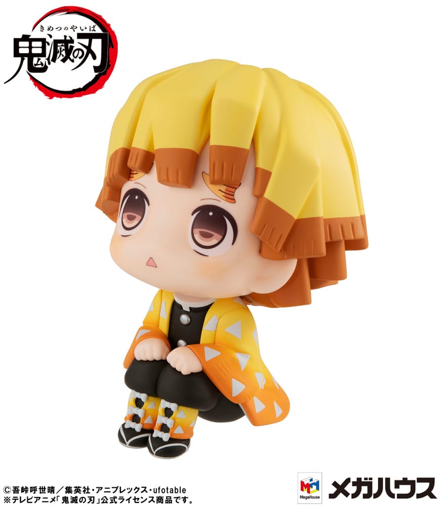 Demon Slayer Kimetsu no Yaiba Look Up PVC Statue Zenitsu Agatsuma 11 cm P050316