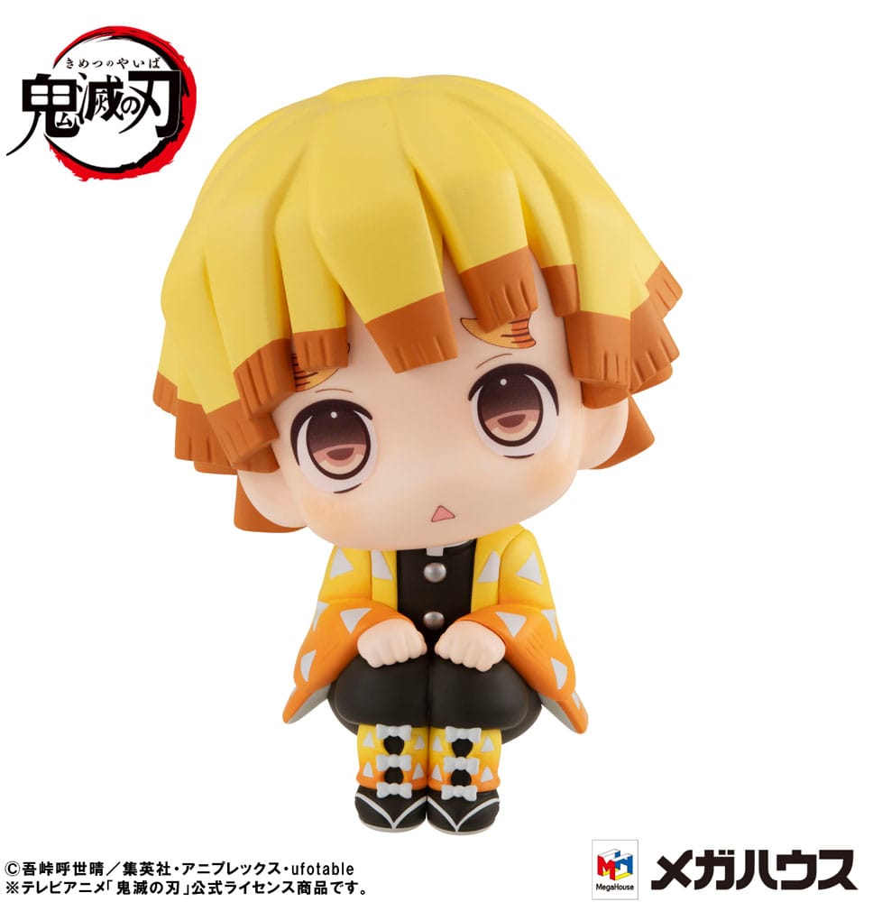Demon Slayer Kimetsu no Yaiba Look Up PVC Statue Zenitsu Agatsuma 11 cm P050316