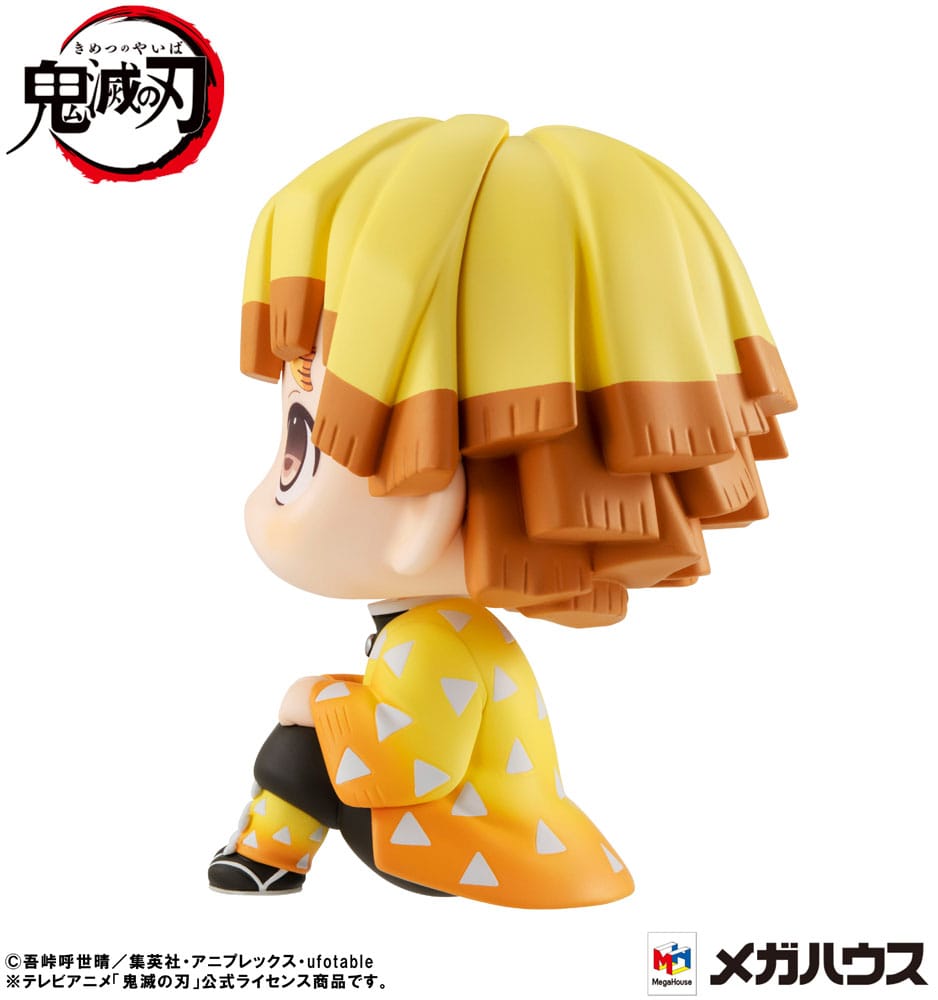 Demon Slayer Kimetsu no Yaiba Look Up PVC Statue Zenitsu Agatsuma 11 cm P050316