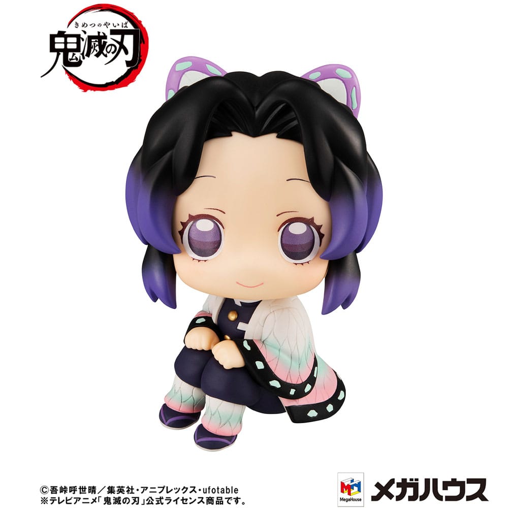 Demon Slayer Kimetsu no Yaiba Look Up PVC Statue Shinobu Kocho 11 cm P050317