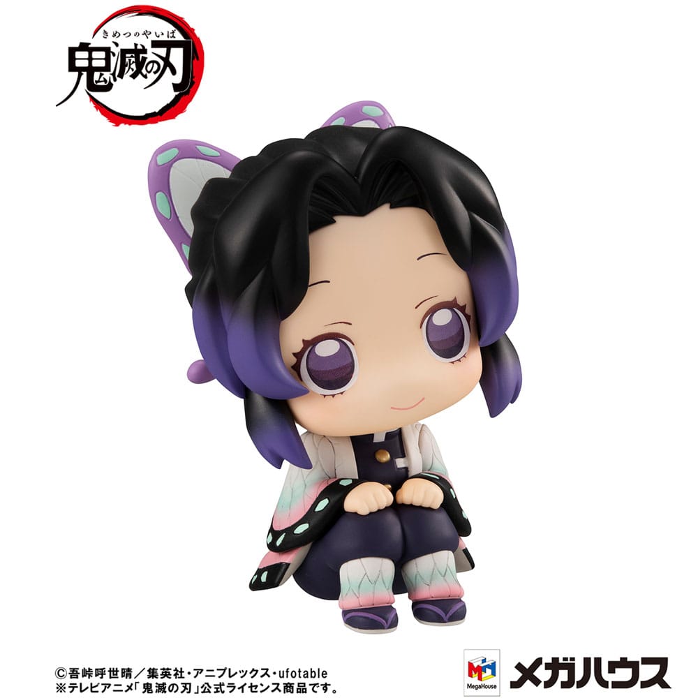 Demon Slayer Kimetsu no Yaiba Look Up PVC Statue Shinobu Kocho 11 cm P050317
