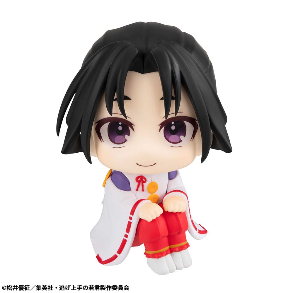 The Elusive Samurai Look Up PVC Statue Tokiyuki Hojo 11 cm P050321