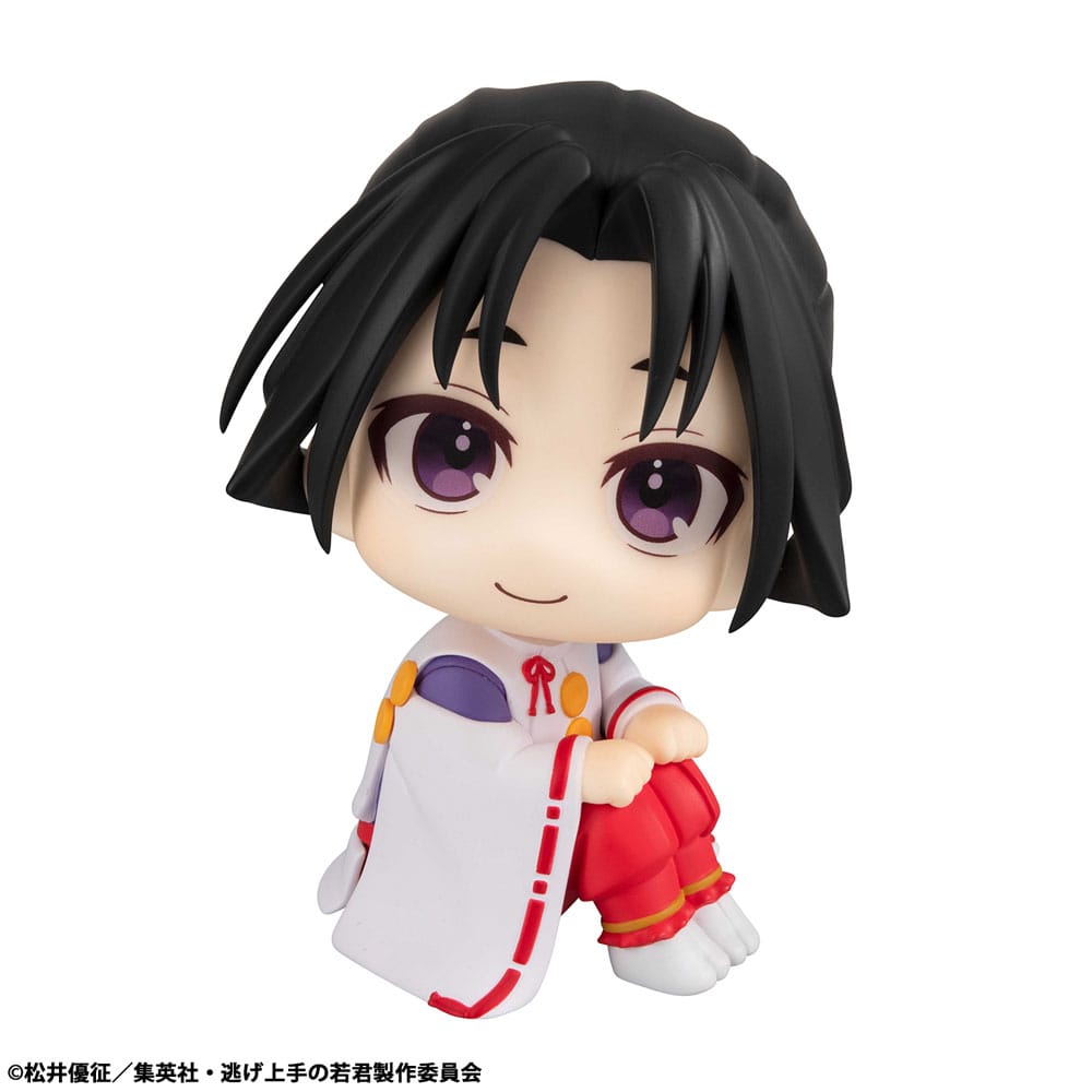 The Elusive Samurai Look Up PVC Statue Tokiyuki Hojo 11 cm P050321