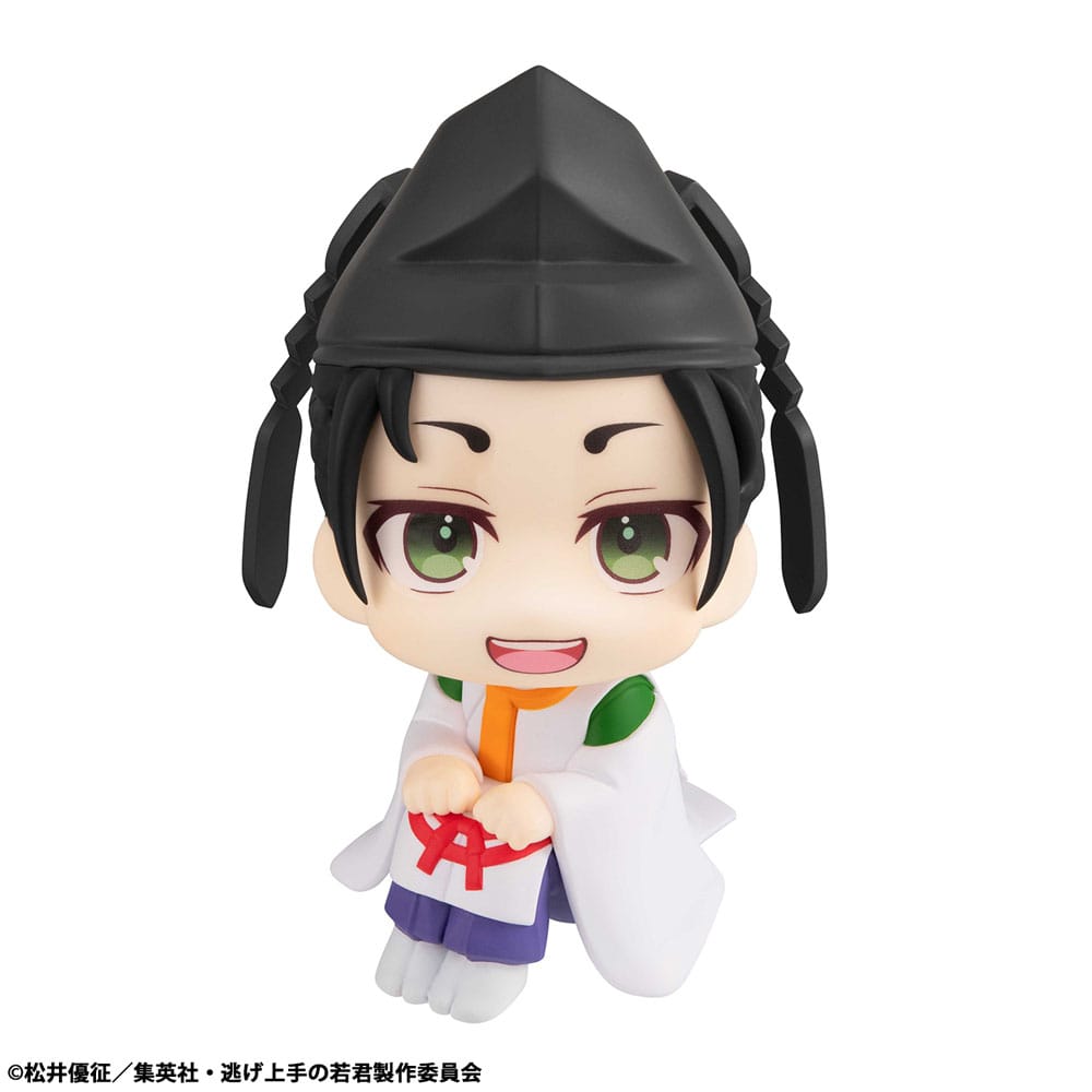 The Elusive Samurai Look Up PVC Statue Yorishige Suwa 11 cm P050322
