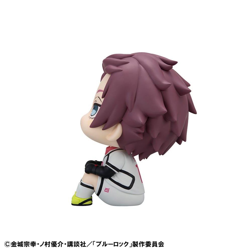 Blue Lock Look Up PVC Statue Rin Itoshi & Sae Itoshi Japanese National Player Match Ver. 11 cm (with gift) P050330