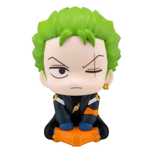 One Piece Look Up PVC Statue Roronoa Zoro Future Island Egghead Ver. 11 cm P050331