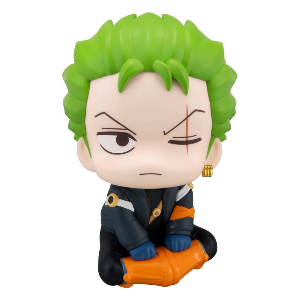 One Piece Look Up PVC Statue Roronoa Zoro Future Island Egghead Ver. 11 cm P050331