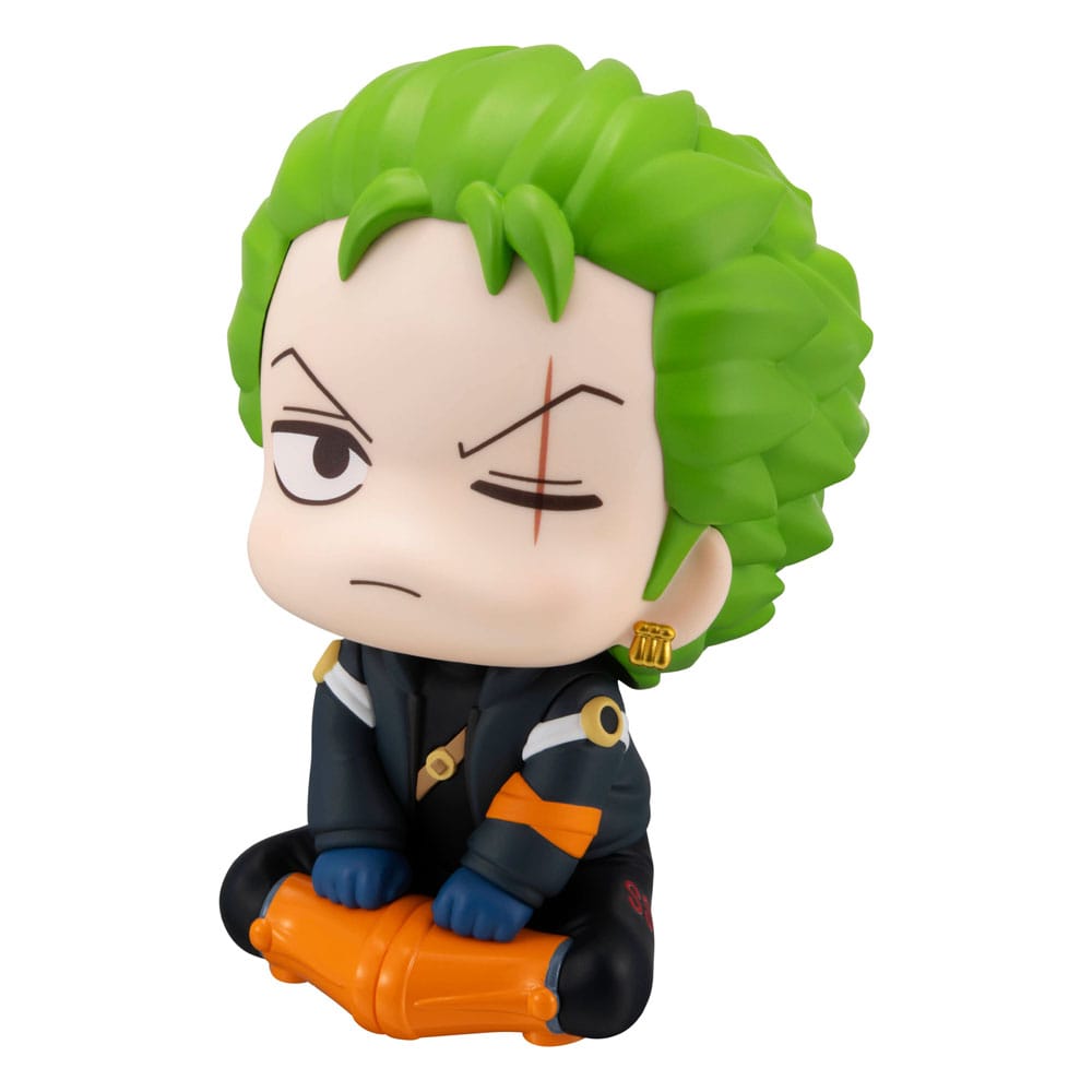 One Piece Look Up PVC Statue Roronoa Zoro Future Island Egghead Ver. 11 cm P050331