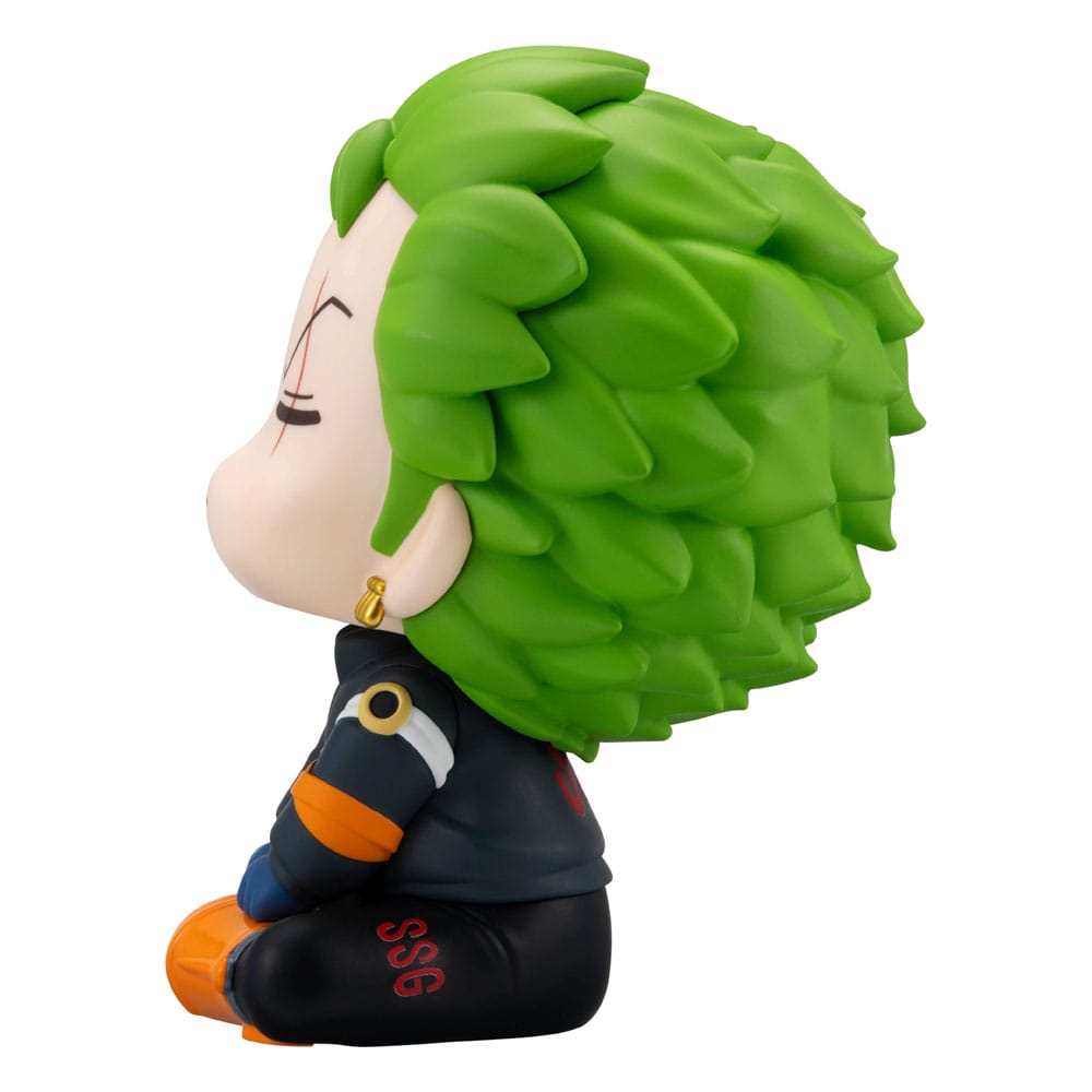 One Piece Look Up PVC Statue Roronoa Zoro Future Island Egghead Ver. 11 cm P050331