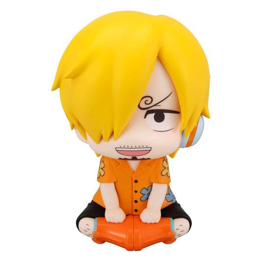 One Piece Look Up PVC Statue Sanji Future Island Egghead Ver. 11 cm P050332