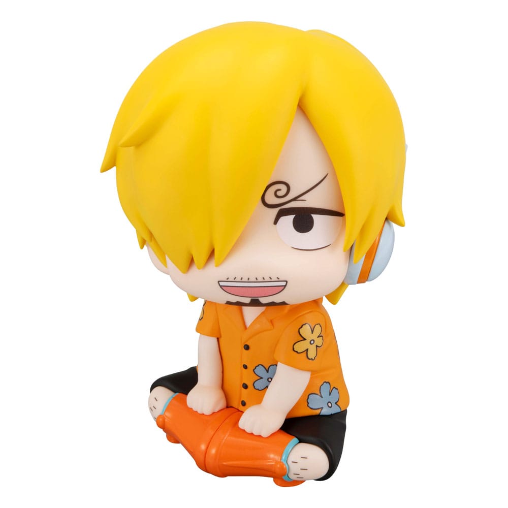 One Piece Look Up PVC Statue Sanji Future Island Egghead Ver. 11 cm P050332