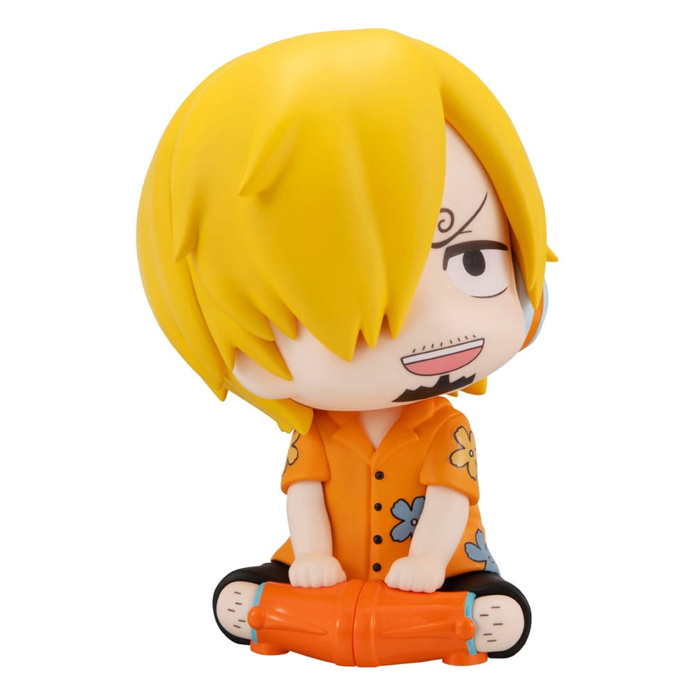 One Piece Look Up PVC Statue Sanji Future Island Egghead Ver. 11 cm P050332