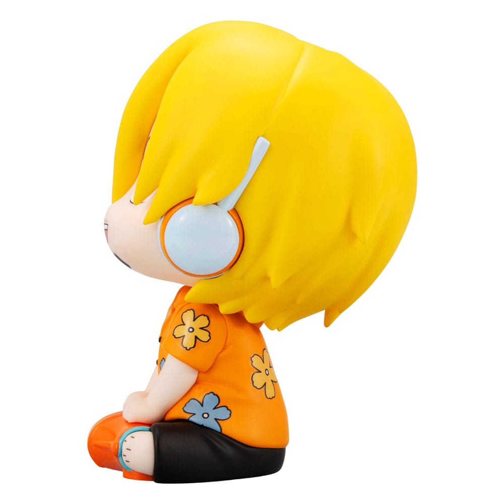 One Piece Look Up PVC Statue Sanji Future Island Egghead Ver. 11 cm P050332