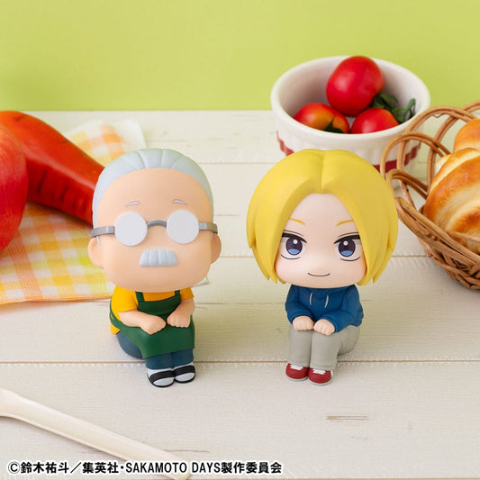 Sakamoto Days Look Up PVC Statue Taro Sakamoto & Shin Asakura 11 cm (with gift) P050334