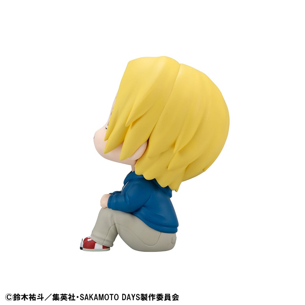Sakamoto Days Look Up PVC Statue Taro Sakamoto & Shin Asakura 11 cm (with gift) P050334