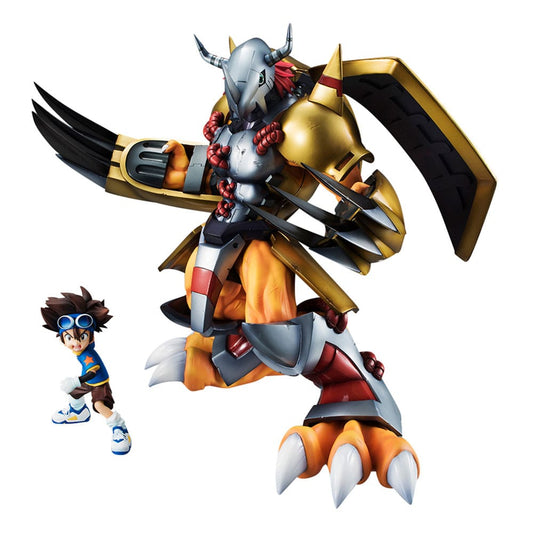 Digimon Adventure Precious G.E.M. Series PVC Statue Wargreymon & Taichi Yagami 25 cm P050342