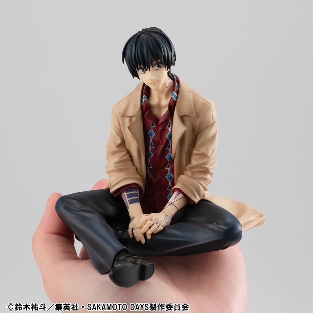 Sakamoto Days G.E.M. Series PVC Statue Nagumo San Palm Size 12 cm P050351