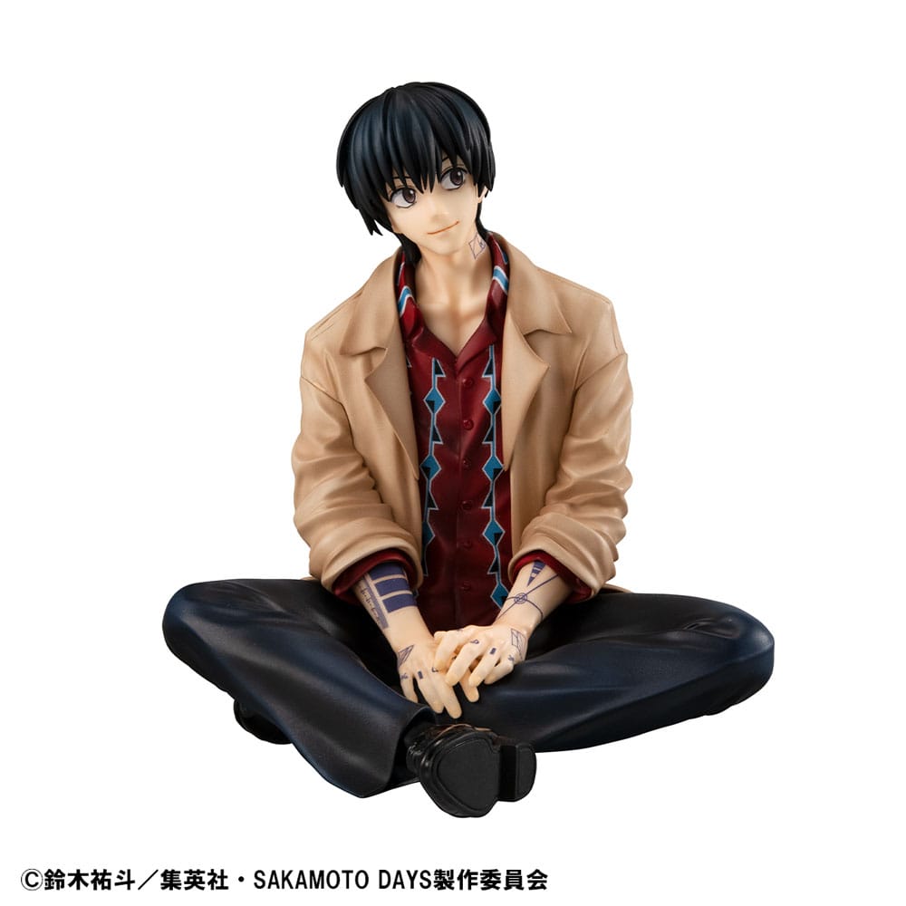 Sakamoto Days G.E.M. Series PVC Statue Nagumo San Palm Size 12 cm P050351