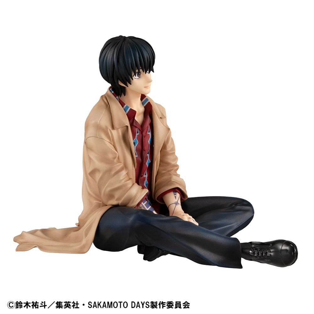 Sakamoto Days G.E.M. Series PVC Statue Nagumo San Palm Size 12 cm P050351