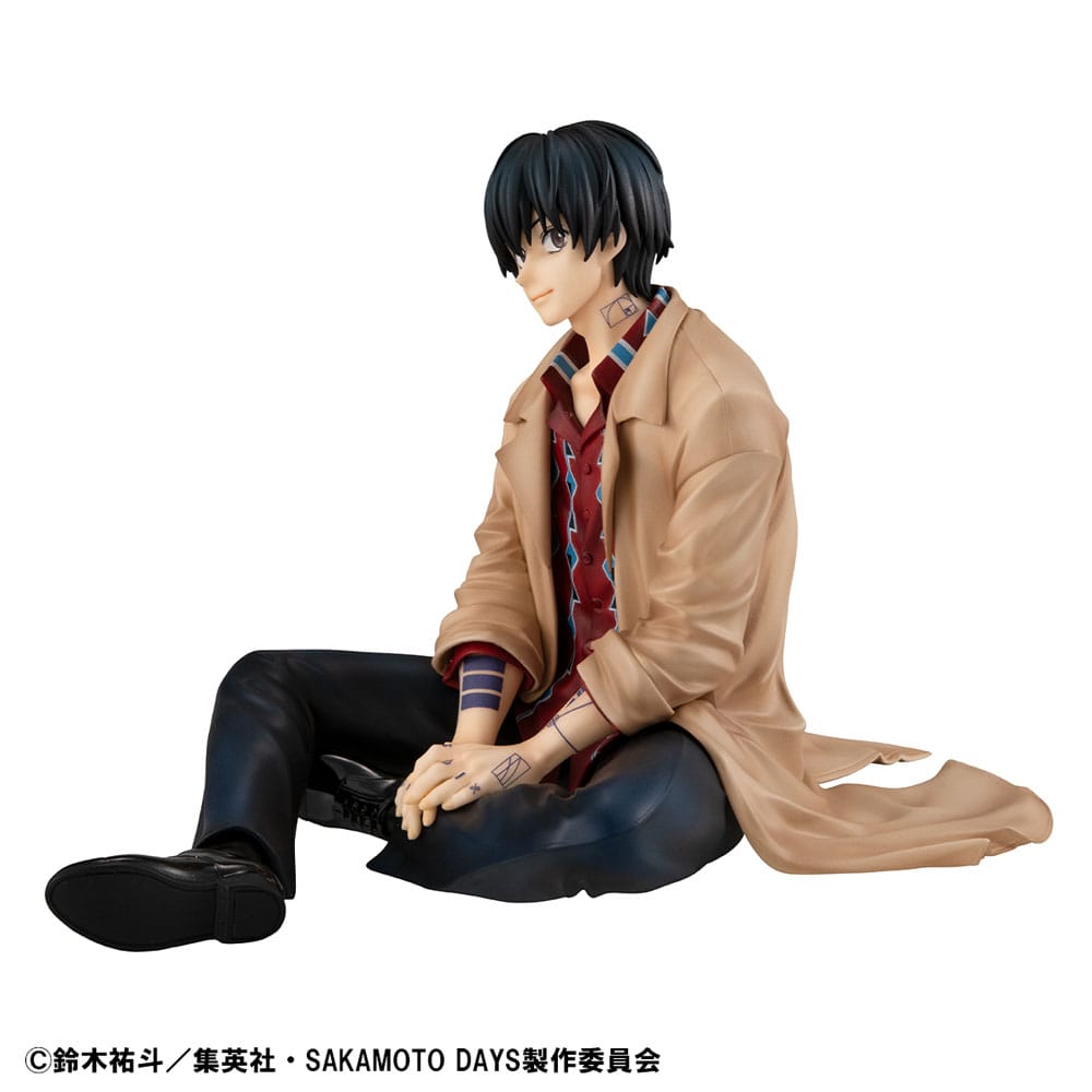 Sakamoto Days G.E.M. Series PVC Statue Nagumo San Palm Size 12 cm P050351