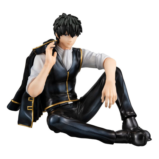Gintama G.E.M. Series PVC Statue Hijikata San Palm Size 12 cm P050352