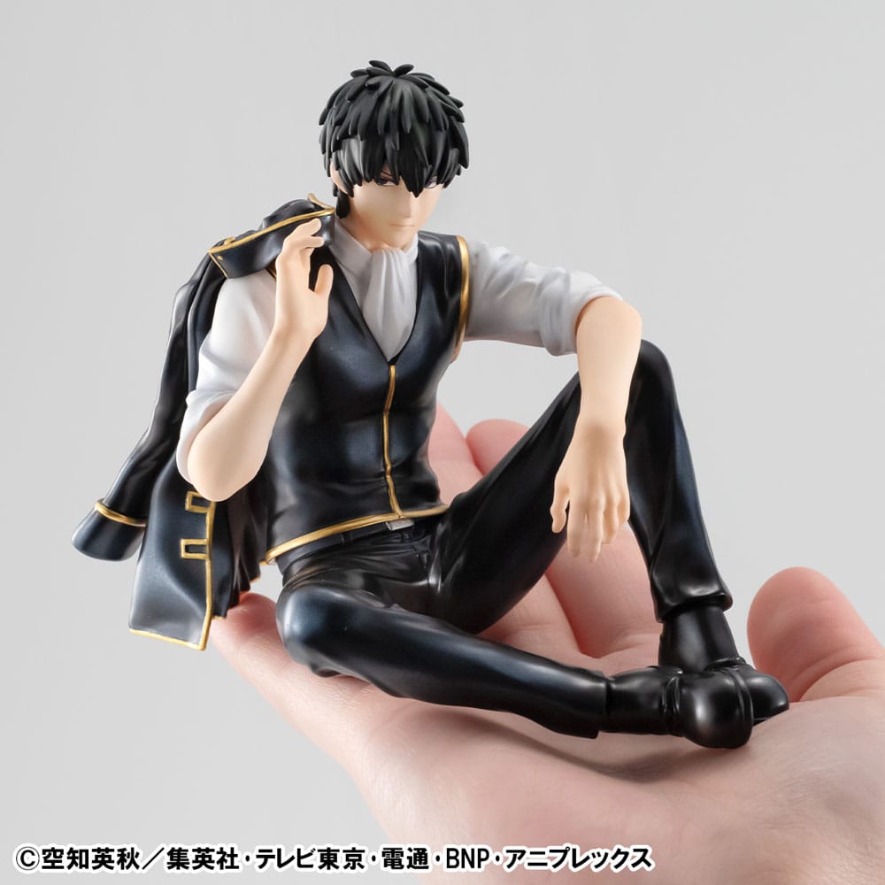 Gintama G.E.M. Series PVC Statue Hijikata San Palm Size 12 cm P050352