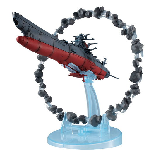 Space Battleship Yamato 2202 Statue Cosmofleet SP Aircraft Warriors of Love Re & Asteroid Ring 16 cm P067992