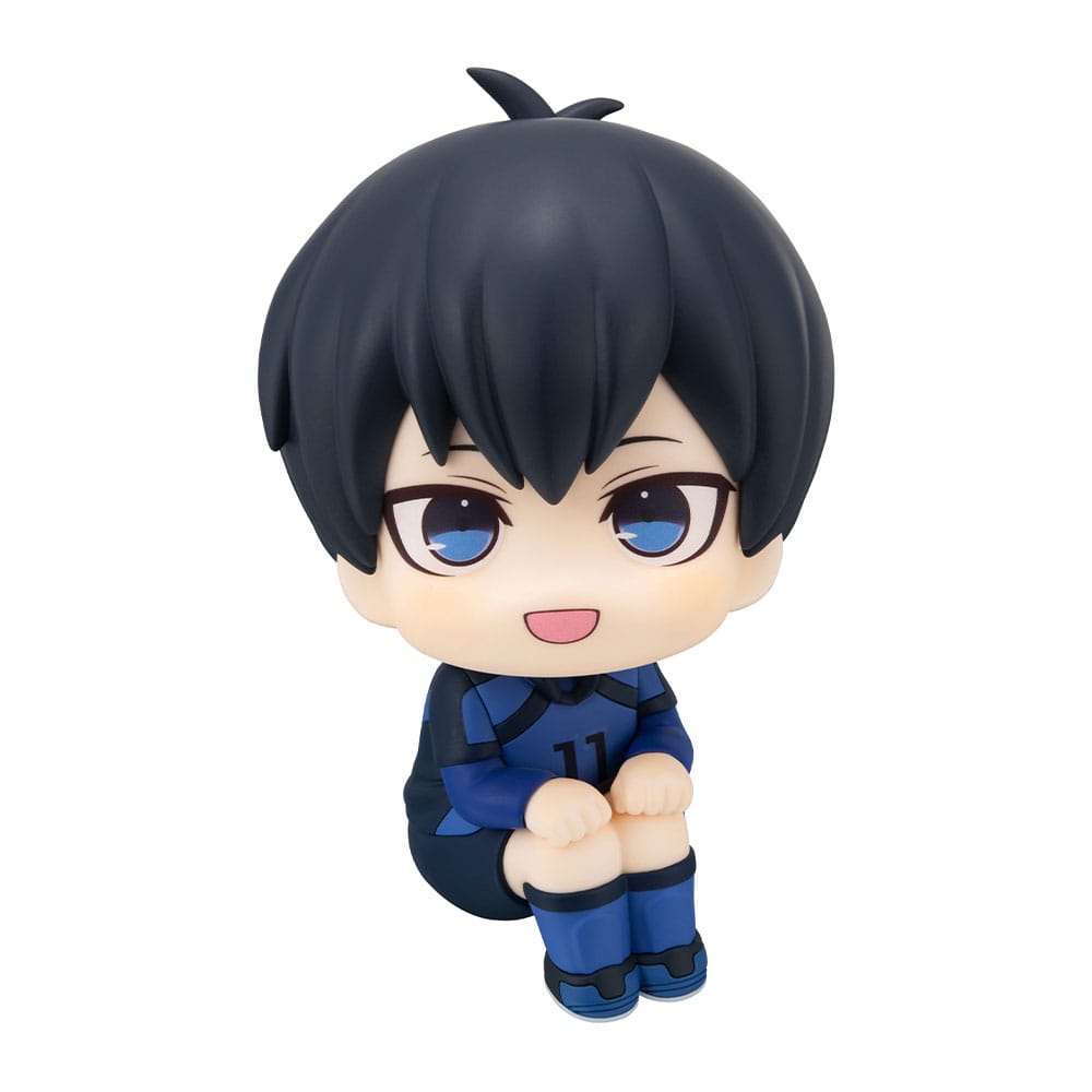 Blue Lock Look Up PVC Statue Yoichi Isagi Japanese National Player Match Ver. 11 cm P050353