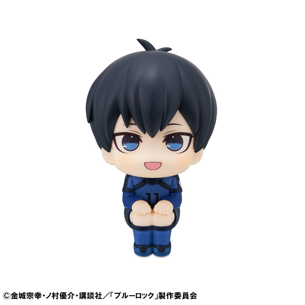 Blue Lock Look Up PVC Statue Yoichi Isagi Japanese National Player Match Ver. 11 cm P050353