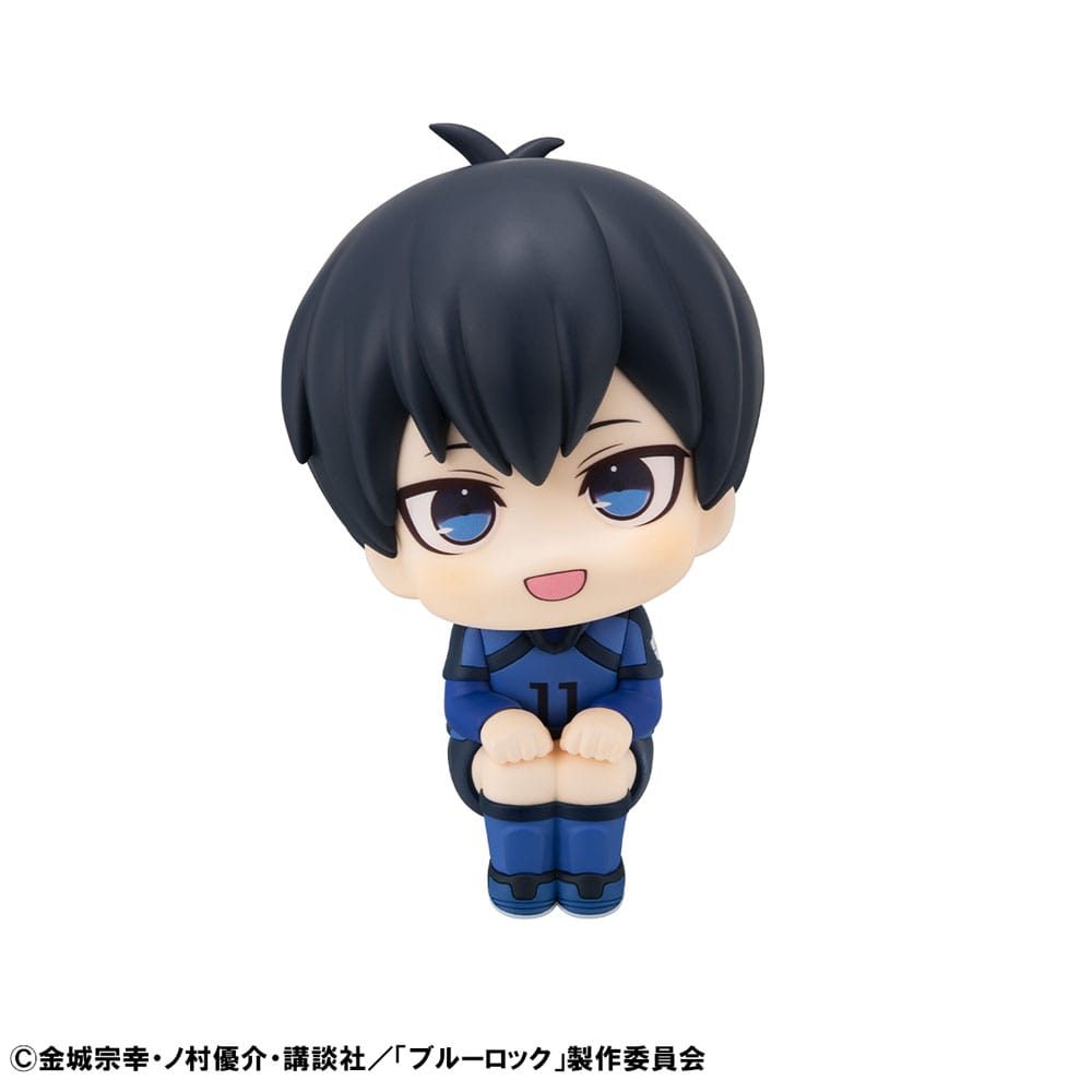 Blue Lock Look Up PVC Statue Yoichi Isagi Japanese National Player Match Ver. 11 cm P050353