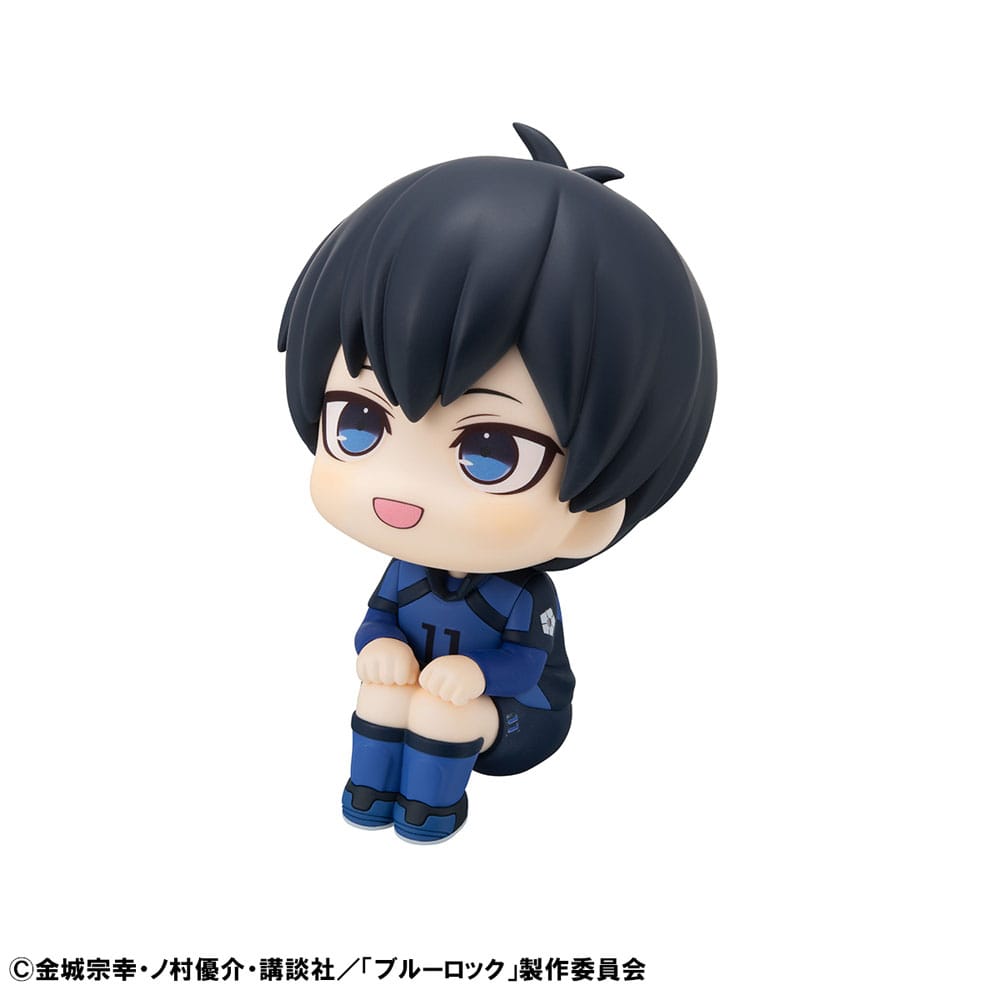 Blue Lock Look Up PVC Statue Yoichi Isagi Japanese National Player Match Ver. 11 cm P050353