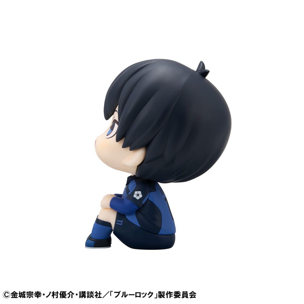 Blue Lock Look Up PVC Statue Yoichi Isagi Japanese National Player Match Ver. 11 cm P050353