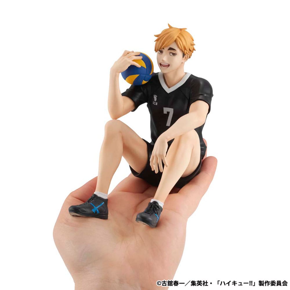 Haikyu!! G.E.M. Series PVC Statue Atsumu Miya Palm Size 9 cm P050355