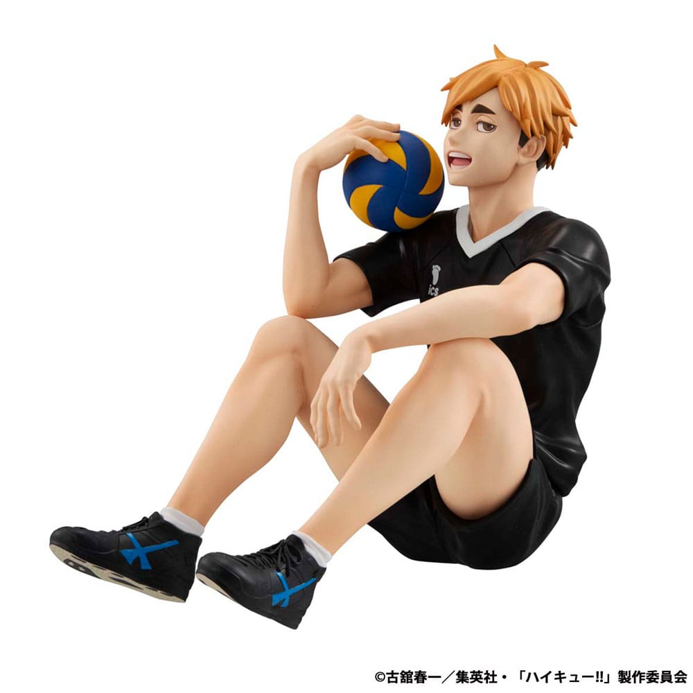 Haikyu!! G.E.M. Series PVC Statue Atsumu Miya Palm Size 9 cm P050355