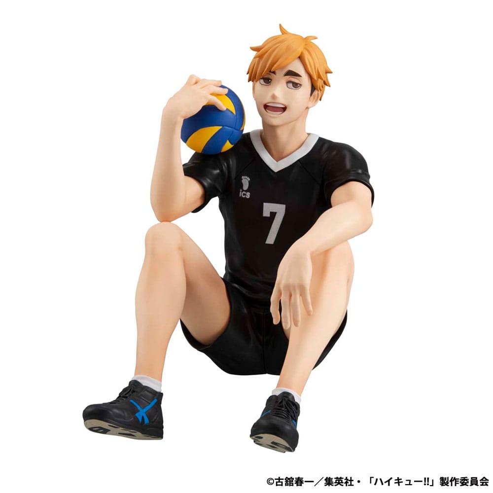 Haikyu!! G.E.M. Series PVC Statue Atsumu Miya Palm Size 9 cm P050355