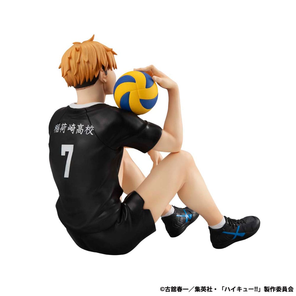 Haikyu!! G.E.M. Series PVC Statue Atsumu Miya Palm Size 9 cm P050355