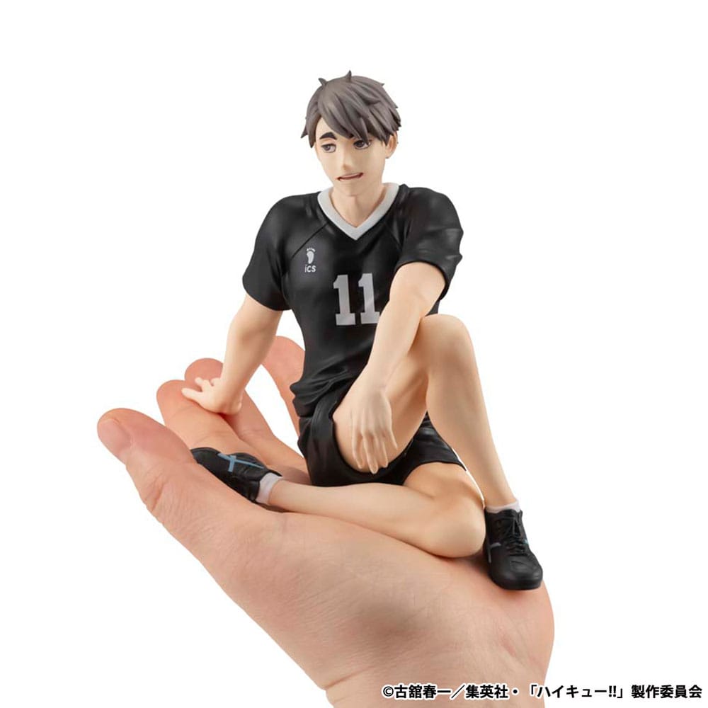 Haikyu!! G.E.M. Series PVC Statue Osamu Miya Palm Size 9 cm P050356