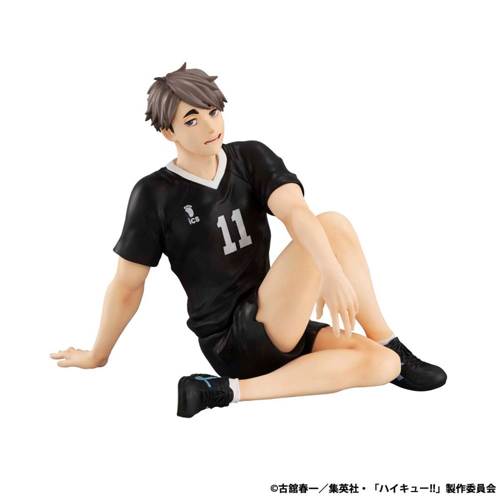 Haikyu!! G.E.M. Series PVC Statue Osamu Miya Palm Size 9 cm P050356