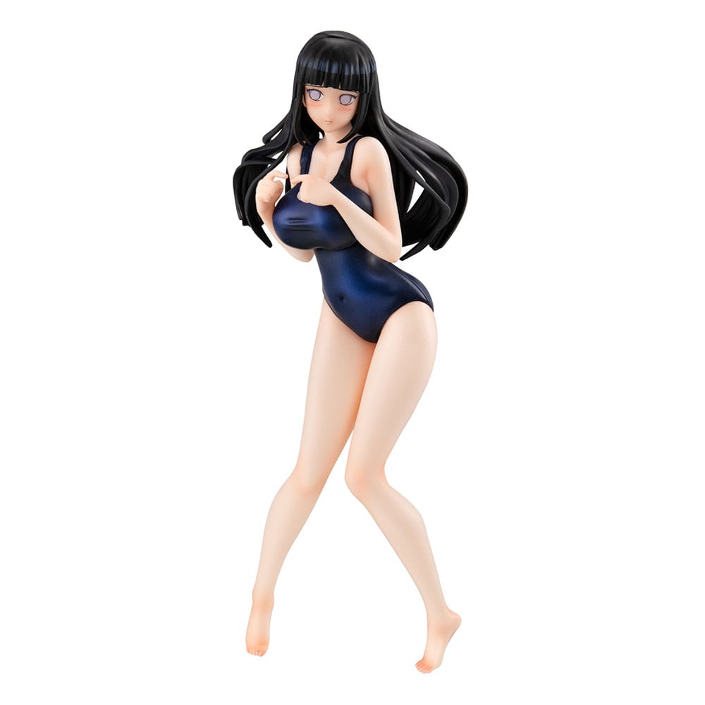 Naruto Gals PVC Statue Hinata Hyuga Splash B Ver. 19 cm P050358